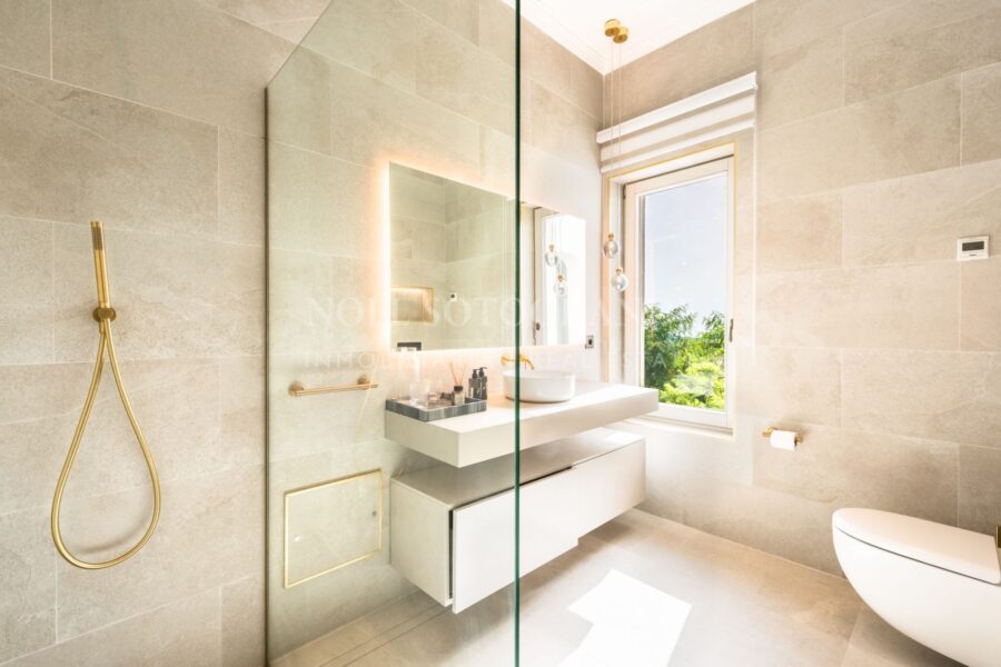 bathroom of a luxury house
